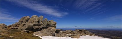 Granite Outcrop - Kosciuszko NP - NSW (PBH4 00 10774)